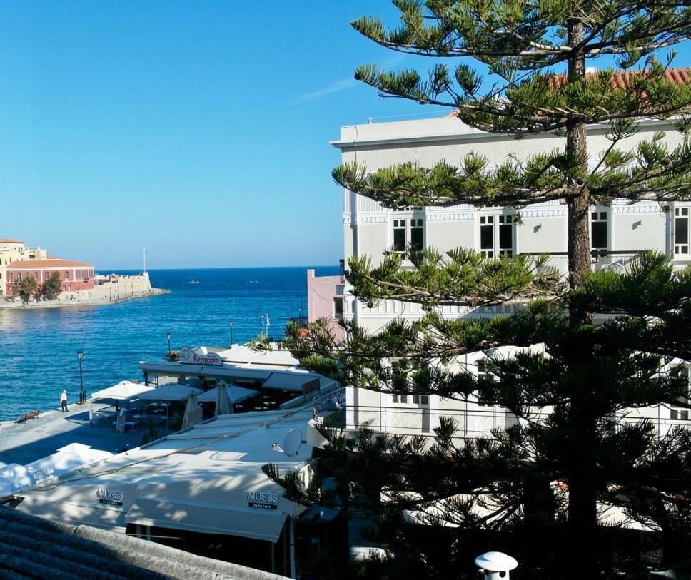 Old Port - Bellavista Studio La Canea Exterior foto